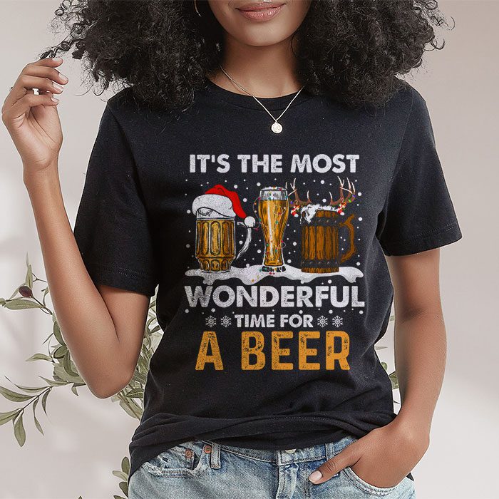 Its-The-Most-Wonderful-Time-For-A-Beer-Santa-Hat-Christmas-T-Shirt-1 Its The Most Wonderful Time For A Beer Santa Hat Christmas T Shirt 1 7