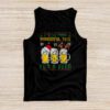 It's The Most Wonderful Time For A Beer Santa Hat Christmas Tank Top