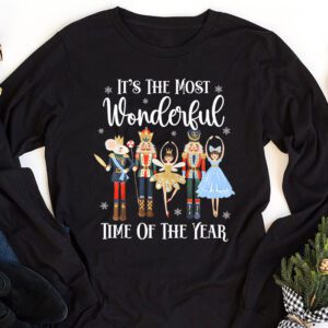 Its The Most Wonderful Time Of The Year Nutcracker Ballet Longsleeve Tee 1 1