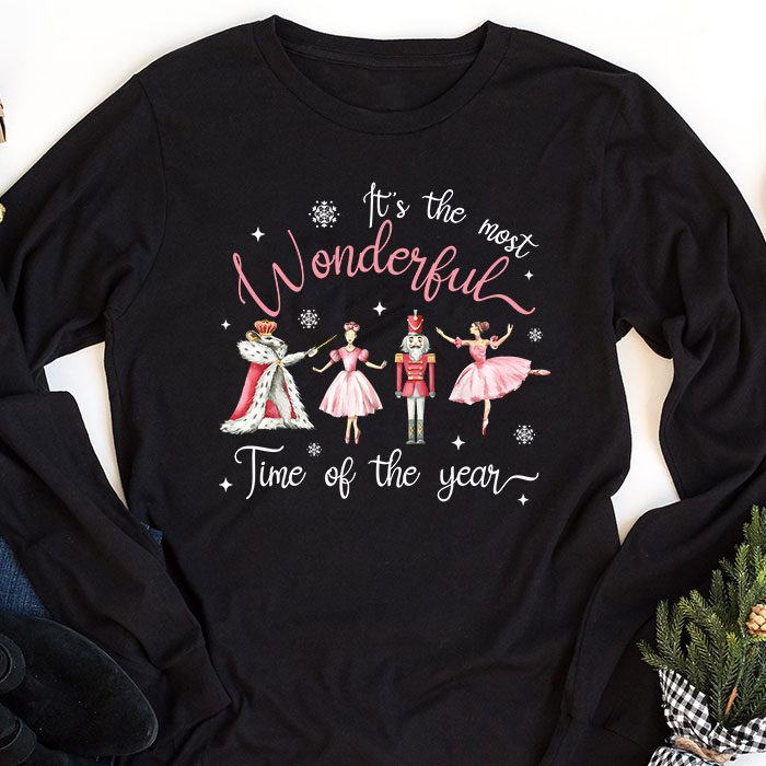 Its-The-Most-Wonderful-Time-Of-The-Year-Nutcracker-Ballet-Longsleeve-Tee-1 Its The Most Wonderful Time Of The Year Nutcracker Ballet Longsleeve Tee 1 4