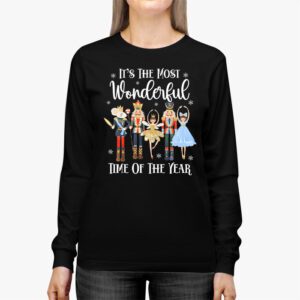 Its The Most Wonderful Time Of The Year Nutcracker Ballet Longsleeve Tee 2 1