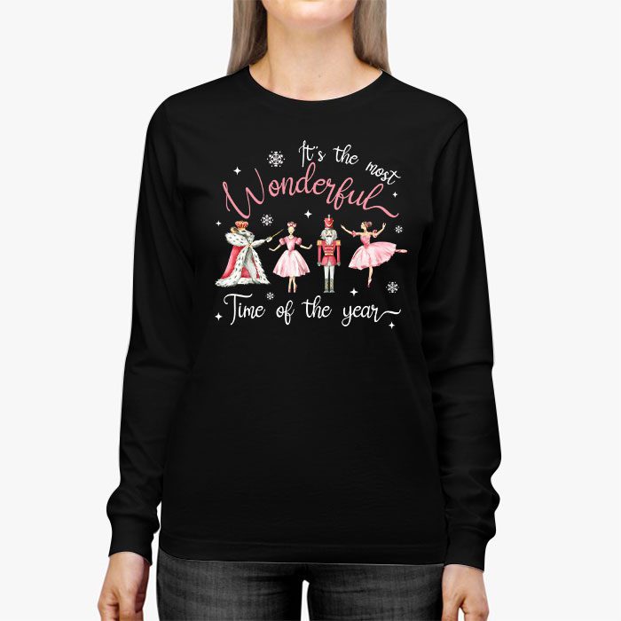 Its-The-Most-Wonderful-Time-Of-The-Year-Nutcracker-Ballet-Longsleeve-Tee-2 Its The Most Wonderful Time Of The Year Nutcracker Ballet Longsleeve Tee 2 4