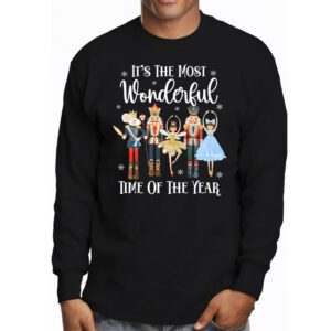 Its The Most Wonderful Time Of The Year Nutcracker Ballet Longsleeve Tee 3 1