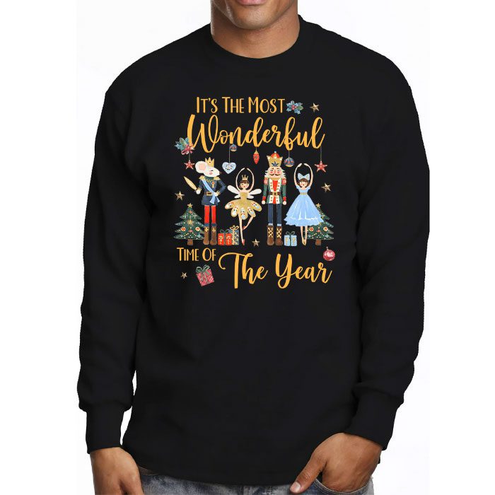 Its-The-Most-Wonderful-Time-Of-The-Year-Nutcracker-Ballet-Longsleeve-Tee-3 Its The Most Wonderful Time Of The Year Nutcracker Ballet Longsleeve Tee 3 2