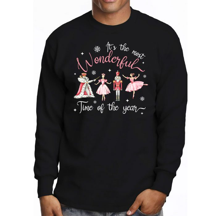 Its-The-Most-Wonderful-Time-Of-The-Year-Nutcracker-Ballet-Longsleeve-Tee-3 Its The Most Wonderful Time Of The Year Nutcracker Ballet Longsleeve Tee 3 4