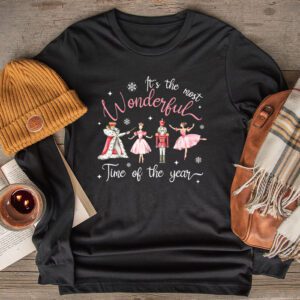 It's The Most Wonderful Time Of The Year Nutcracker Ballet Longsleeve Tee