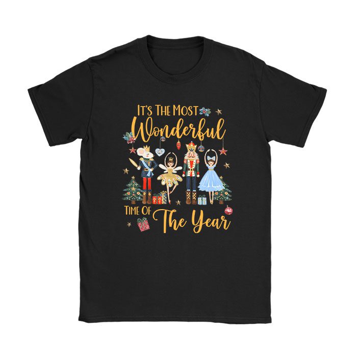 Its-The-Most-Wonderful-Time-Of-The-Year-Nutcracker-Ballet-T-Shirt It's The Most Wonderful Time Of The Year Nutcracker Ballet T-Shirt