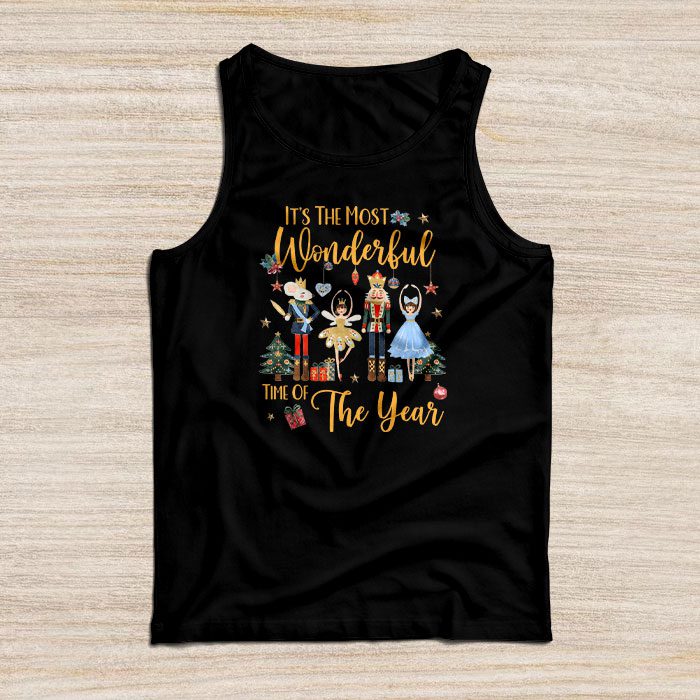 Its-The-Most-Wonderful-Time-Of-The-Year-Nutcracker-Ballet-Tank-Top It's The Most Wonderful Time Of The Year Nutcracker Ballet Tank Top