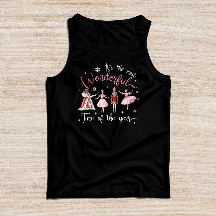 Its-The-Most-Wonderful-Time-Of-The-Year-Nutcracker-Ballet-Tank-Top It's The Most Wonderful Time Of The Year Nutcracker Ballet Tank Top