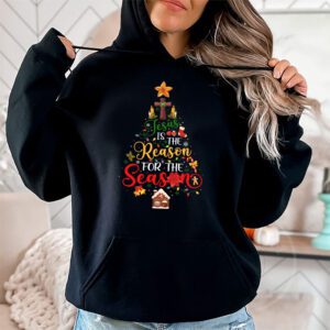 Jesus is The Reason for The Season Christian Faith Christmas Hoodie 1 Jesus is The Reason for The Season Christian Faith Christmas Hoodie 1