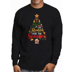Jesus is The Reason for The Season Christian Faith Christmas Longsleeve Tee 3 Jesus is The Reason for The Season Christian Faith Christmas Longsleeve Tee 3