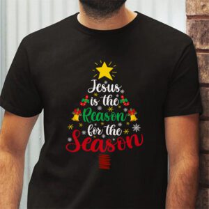 Jesus is The Reason for The Season Christian Faith Christmas T Shirt 2 1