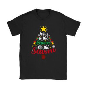 Jesus is The Reason for The Season Christian Faith Christmas T-Shirt