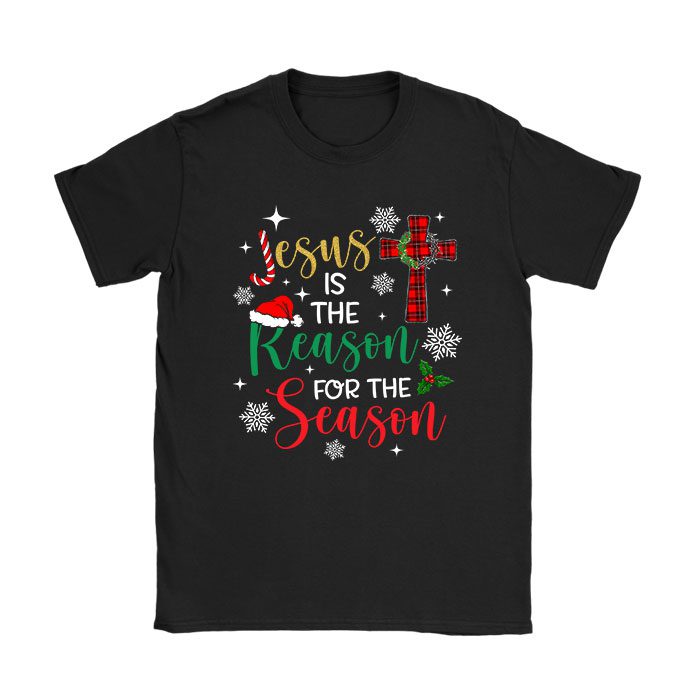 Jesus-is-The-Reason-for-The-Season-Christian-Faith-Christmas-T-Shirt Jesus is The Reason for The Season Christian Faith Christmas T-Shirt