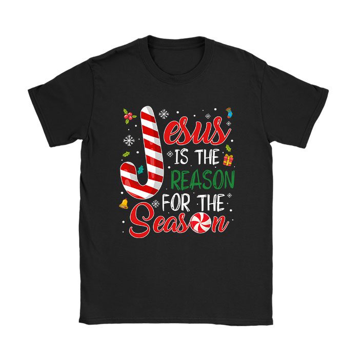 Jesus is The Reason for The Season Christian Faith Christmas T-Shirt