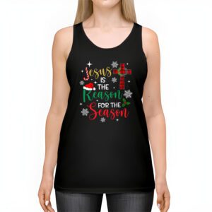 Jesus is The Reason for The Season Christian Faith Christmas Tank Top 2 Jesus is The Reason for The Season Christian Faith Christmas Tank Top 2 2