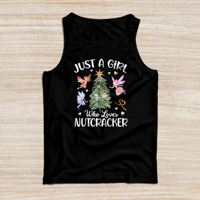 Just-A-Girl-Who-Loves-Nutcrackers-Christmas-Ballet-Dancing-Tank-Top Just A Girl Who Loves Nutcrackers Christmas Ballet Dancing Tank Top