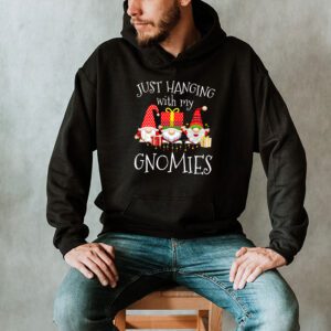 Just Hanging With My Gnomies Pajama Cute Gnome Christmas Hoodie 2 Just Hanging With My Gnomies Pajama Cute Gnome Christmas Hoodie 2 1
