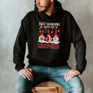 Just Hanging With My Gnomies Pajama Cute Gnome Christmas Hoodie 2 Just Hanging With My Gnomies Pajama Cute Gnome Christmas Hoodie 2 4