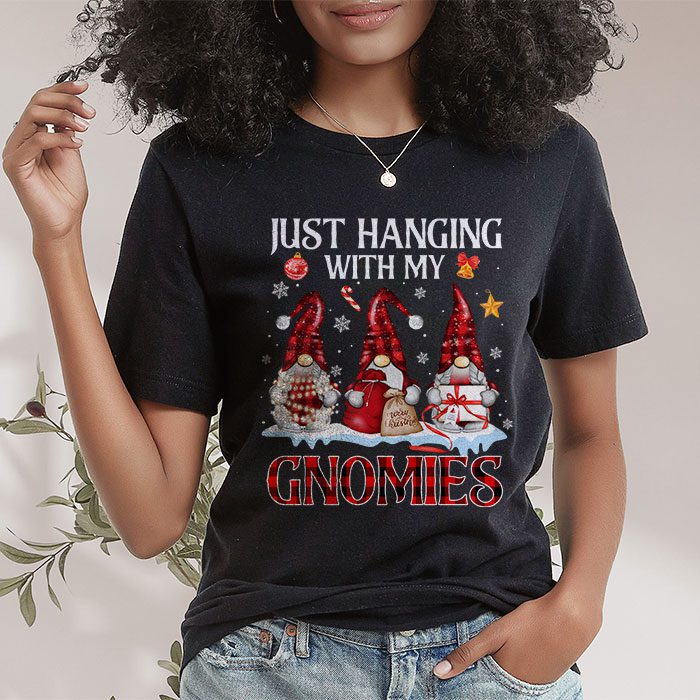 Just-Hanging-With-My-Gnomies-Pajama-Cute-Gnome-Christmas-T-Shirt-1 Just Hanging With My Gnomies Pajama Cute Gnome Christmas T Shirt 1 4