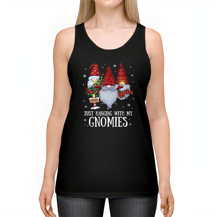 Just-Hanging-With-My-Gnomies-Pajama-Cute-Gnome-Christmas-Tank-Top-2 Just Hanging With My Gnomies Pajama Cute Gnome Christmas Tank Top 2 3