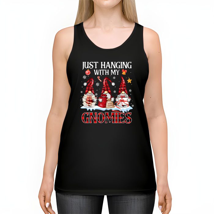 Just-Hanging-With-My-Gnomies-Pajama-Cute-Gnome-Christmas-Tank-Top-2 Just Hanging With My Gnomies Pajama Cute Gnome Christmas Tank Top 2 4