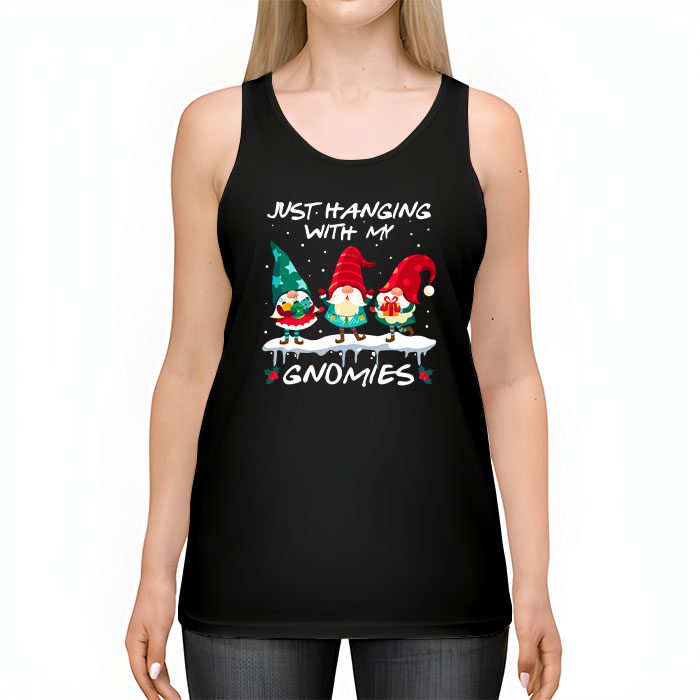 Just-Hanging-With-My-Gnomies-Pajama-Cute-Gnome-Christmas-Tank-Top-2 Just Hanging With My Gnomies Pajama Cute Gnome Christmas Tank Top 2