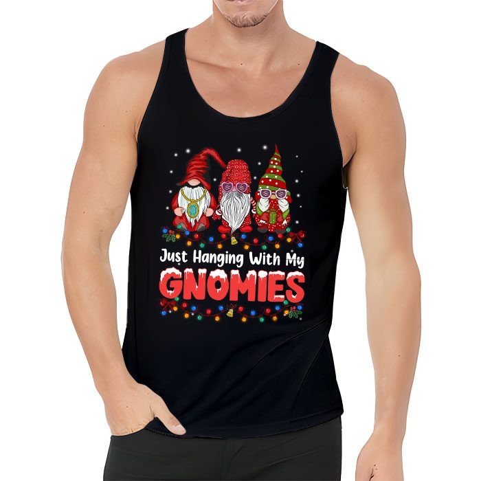Just-Hanging-With-My-Gnomies-Pajama-Cute-Gnome-Christmas-Tank-Top-3 Just Hanging With My Gnomies Pajama Cute Gnome Christmas Tank Top 3 2
