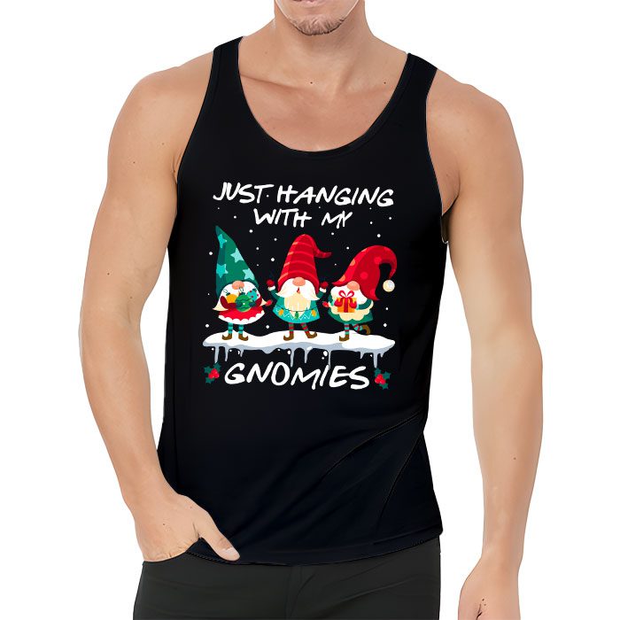 Just-Hanging-With-My-Gnomies-Pajama-Cute-Gnome-Christmas-Tank-Top-3 Just Hanging With My Gnomies Pajama Cute Gnome Christmas Tank Top 3