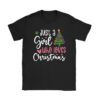 Just a Girl who Loves Christmas a Gift for XMAS T-Shirt