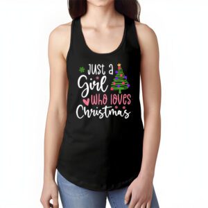 Just a Girl who Loves Christmas a Gift for XMAS Tank Top 1 Just a Girl who Loves Christmas a Gift for XMAS Tank Top 1 2
