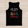 Just a Girl who Loves Christmas a Gift for XMAS Tank Top