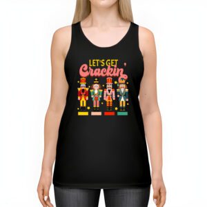Lets Get Crackin Three Nutcrackers Christmas Teacher Tank Top 2 4