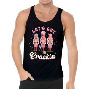 Lets Get Crackin Three Nutcrackers Christmas Teacher Tank Top 3 Lets Get Crackin Three Nutcrackers Christmas Teacher Tank Top 3 1