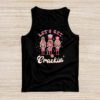 Lets Get Crackin Three Nutcrackers Christmas Teacher Tank Top