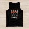Lets Get Crackin Three Nutcrackers Christmas Teacher Tank Top