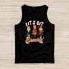 Lets Get Crackin Three Nutcrackers Christmas Teacher Tank Top