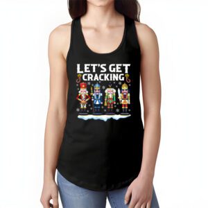 Lets Get Cracking Christmas Nutcracker Ballet Festive Gift Tank Top 1 3