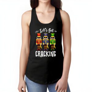 Lets Get Cracking Christmas Nutcracker Ballet Festive Gift Tank Top 1 4