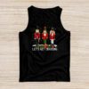 Let's Get Cracking Christmas Nutcracker Ballet Festive Gift Tank Top