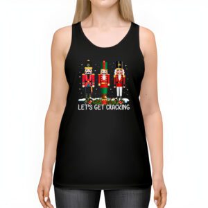 Lets Get Cracking Christmas Nutcracker Ballet Festive Gift Tank Top 2