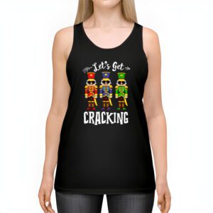 Lets Get Cracking Christmas Nutcracker Ballet Festive Gift Tank Top 2 4