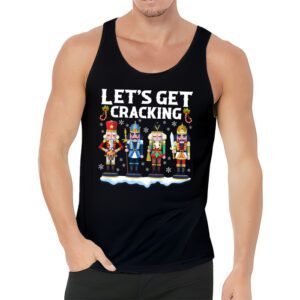 Lets Get Cracking Christmas Nutcracker Ballet Festive Gift Tank Top 3 3