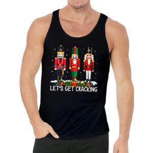 Lets Get Cracking Christmas Nutcracker Ballet Festive Gift Tank Top 3