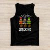 Let's Get Cracking Christmas Nutcracker Ballet Festive Gift Tank Top
