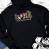 Love Our Veterans Heart USA Flag Camouflage Army Boots Proud Hoodie