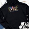Love Our Veterans Heart USA Flag Camouflage Army Boots Proud Hoodie
