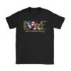 Love Our Veterans Heart USA Flag Camouflage Army Boots Proud T-Shirt