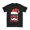 MAMA Claus Shirt Christmas Lights Pajama Family Matching T-Shirt