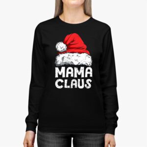 Mama Claus Shirt Christmas Lights Pajama Family Matching Longsleeve Tee 2 Mama Claus Shirt Christmas Lights Pajama Family Matching Longsleeve Tee 2 4
